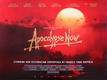 Apocalypse Now quad poster