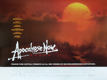 Apocalypse Now - Redux quad poster