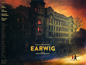 Earwig movie quad poster