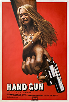 Hand Gun one sheet poster