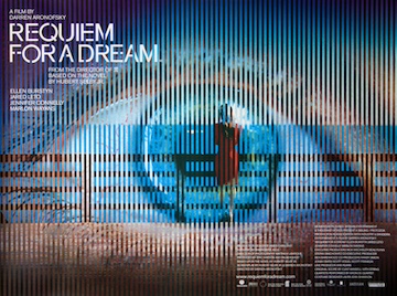 Requiem For A Dream - original movie quad poster