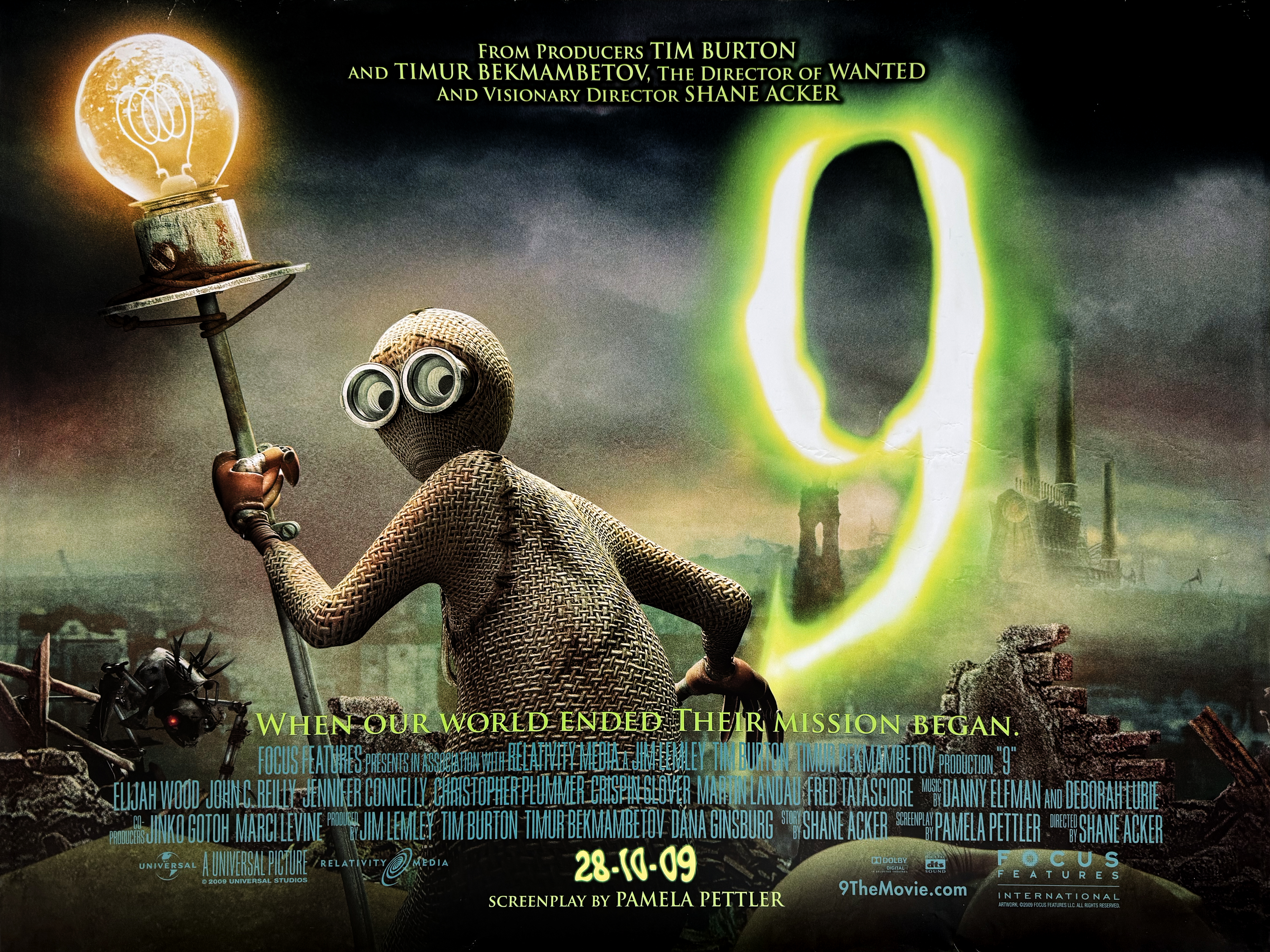 9 movie poster
