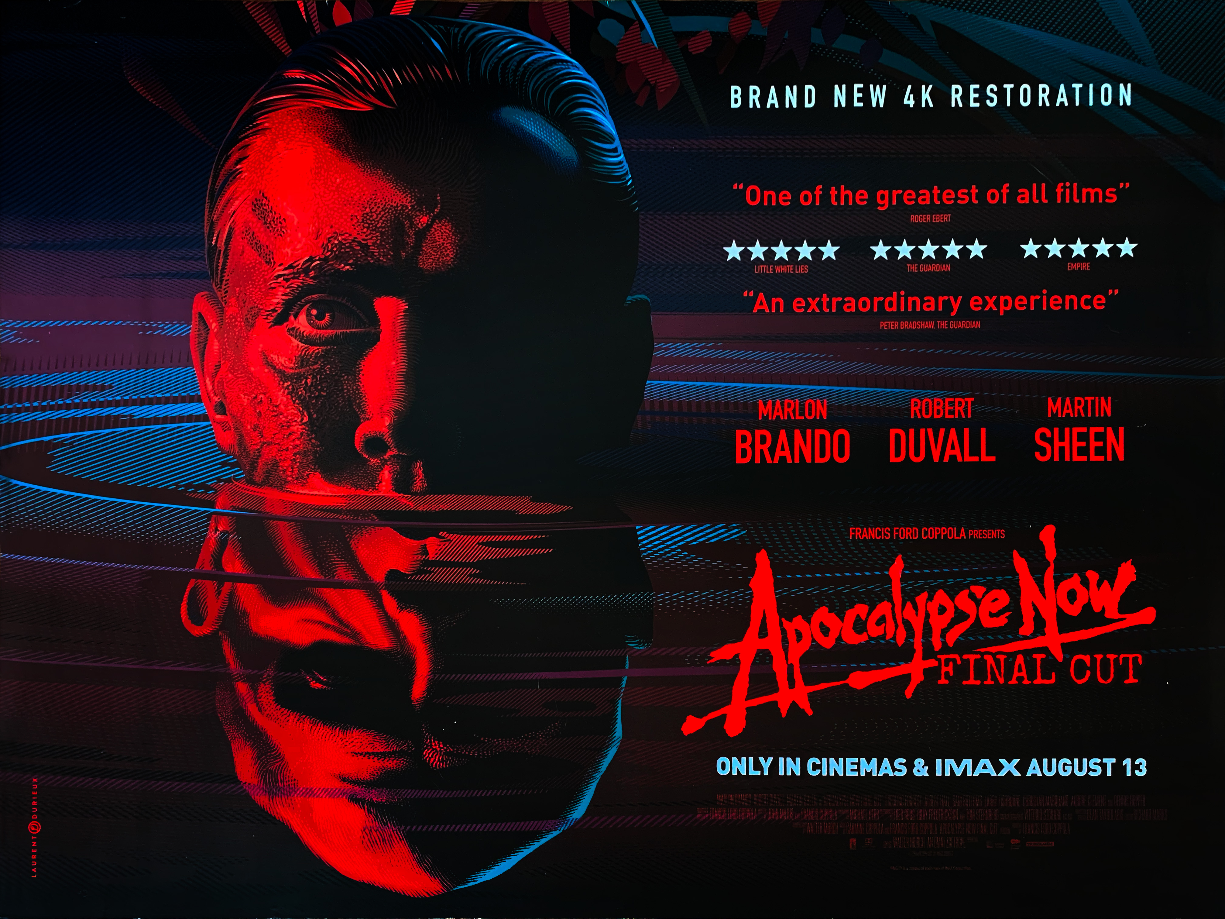 Apocalypse Now - Final Cut quad poster