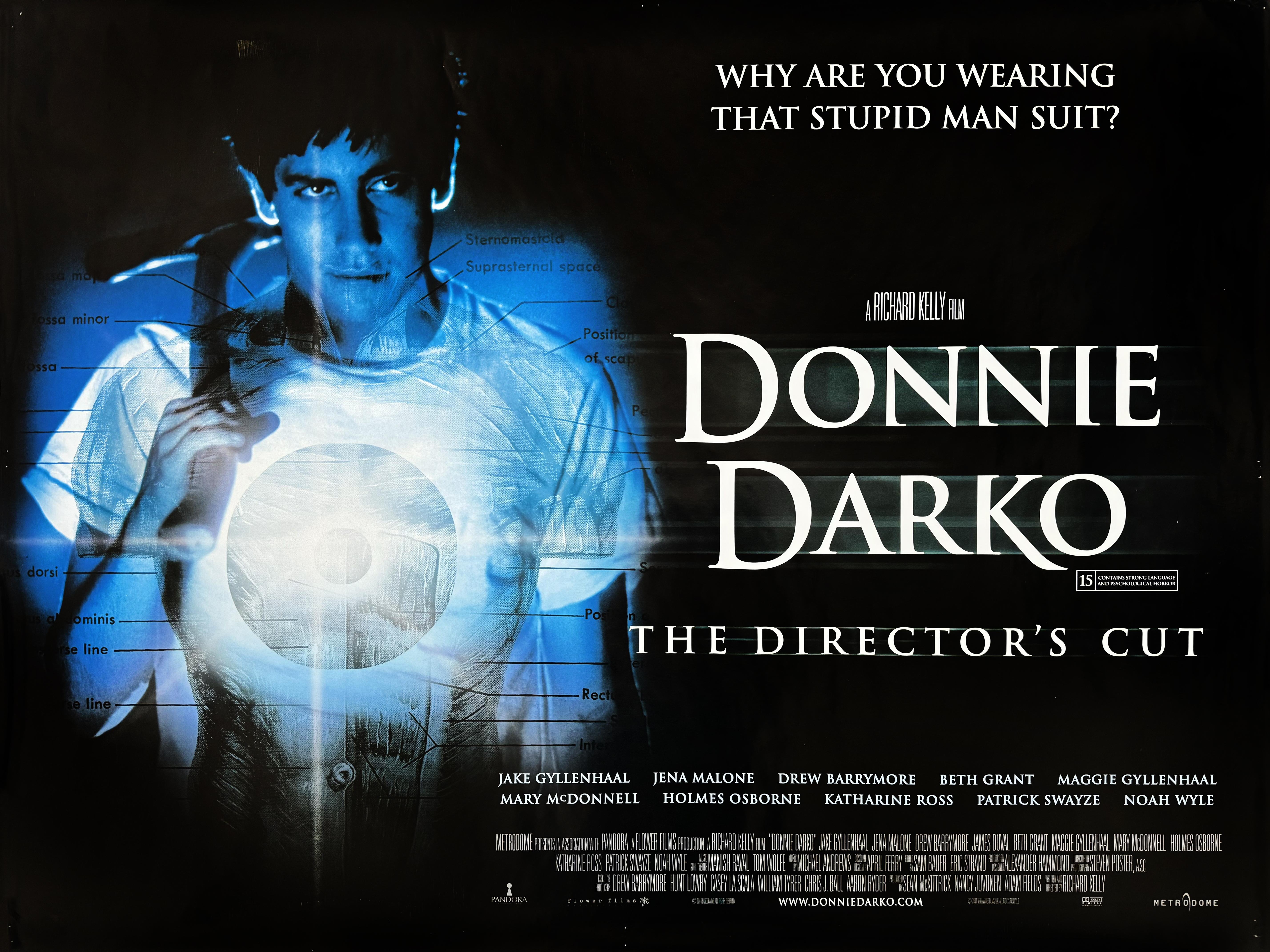 Donnie Darko Director's Cut quad poster