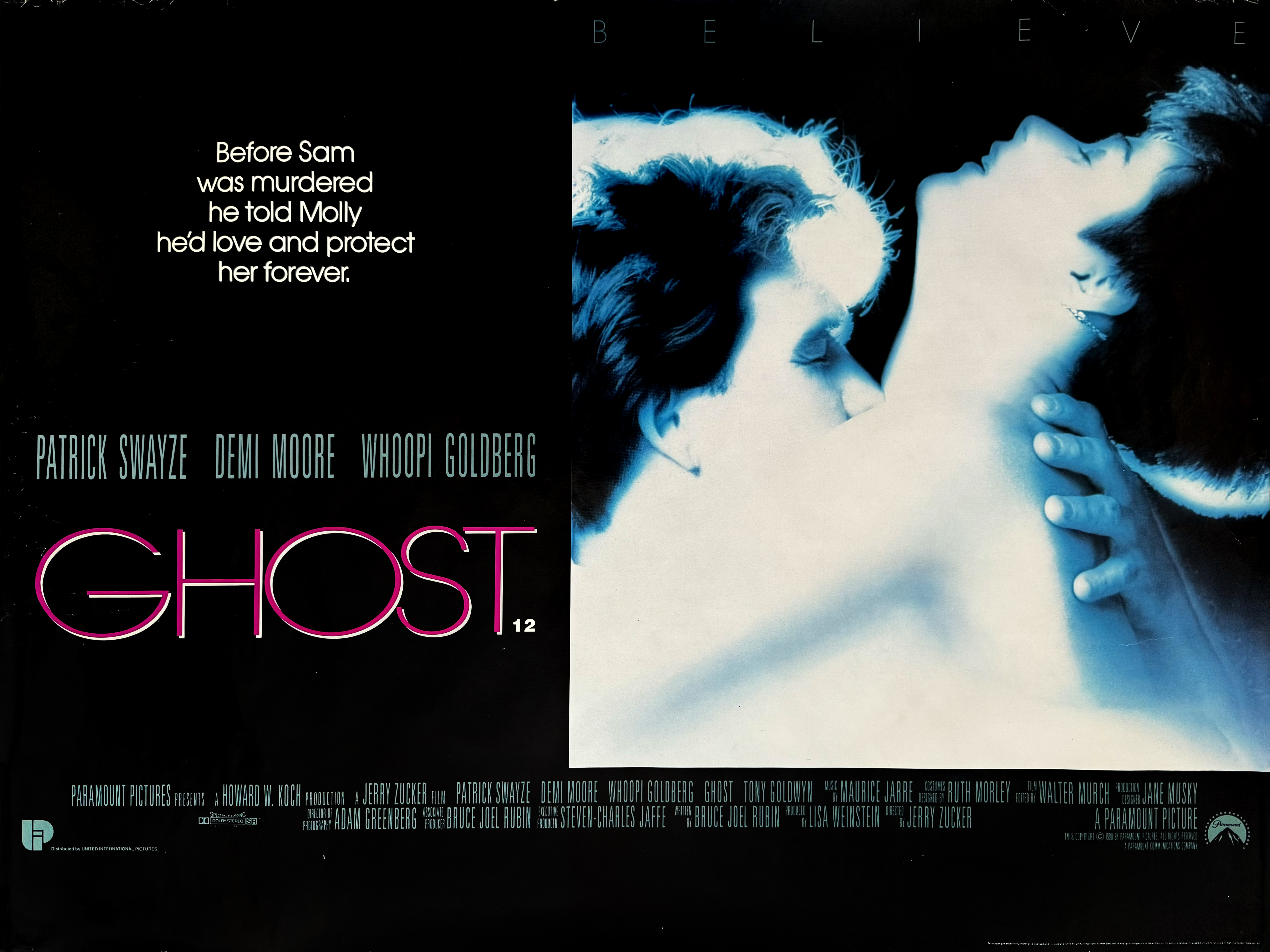 Ghost quad Poster