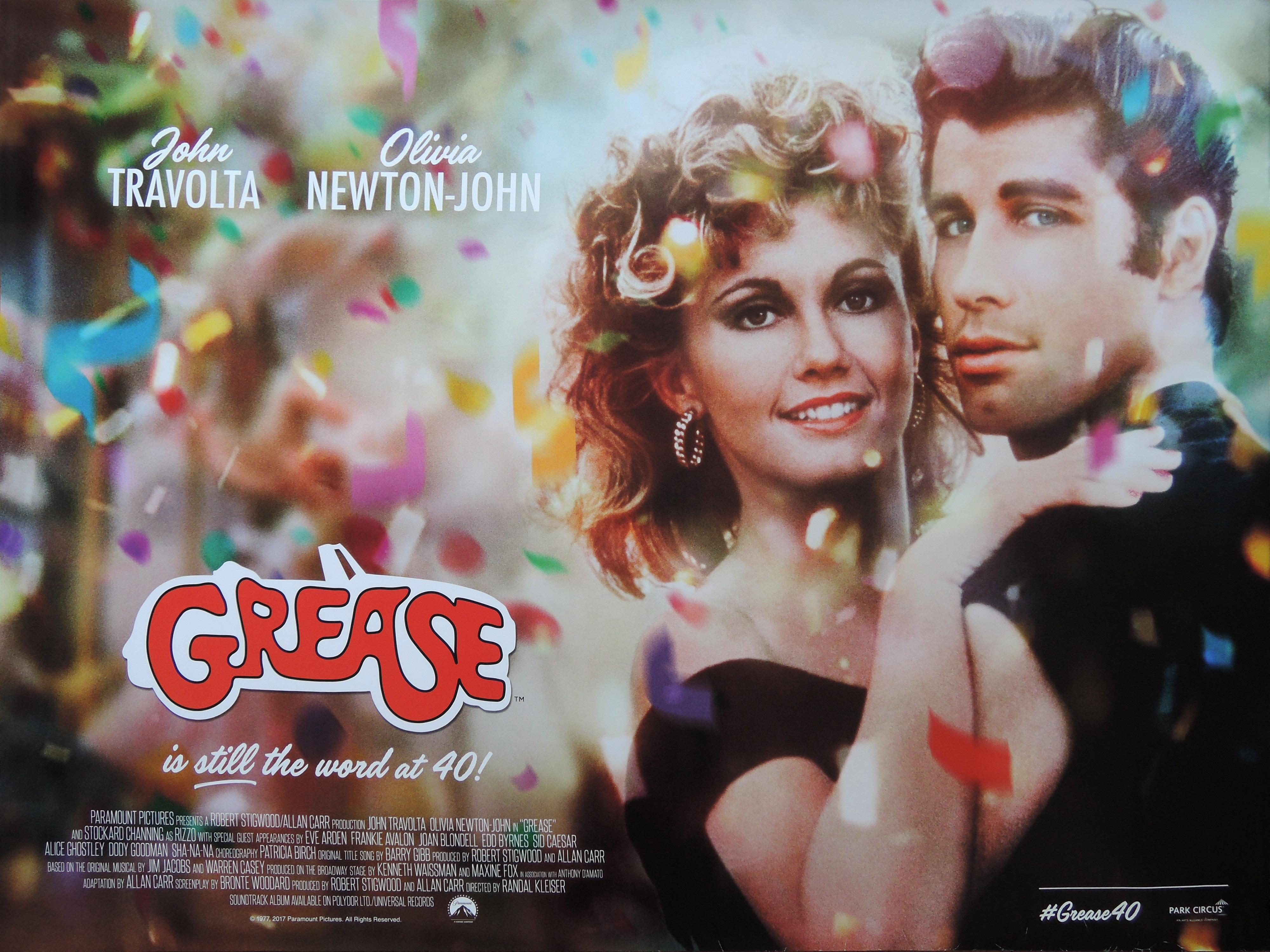 Grease quad poster